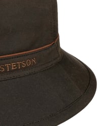 Image 4 of Stetson Bucket Waxed Cotton