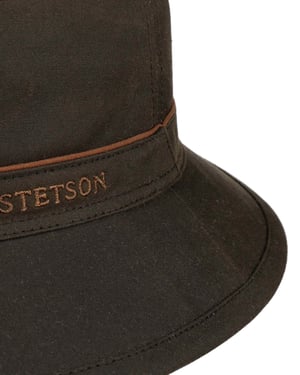 Stetson Bucket Waxed Cotton