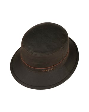Stetson Bucket Waxed Cotton