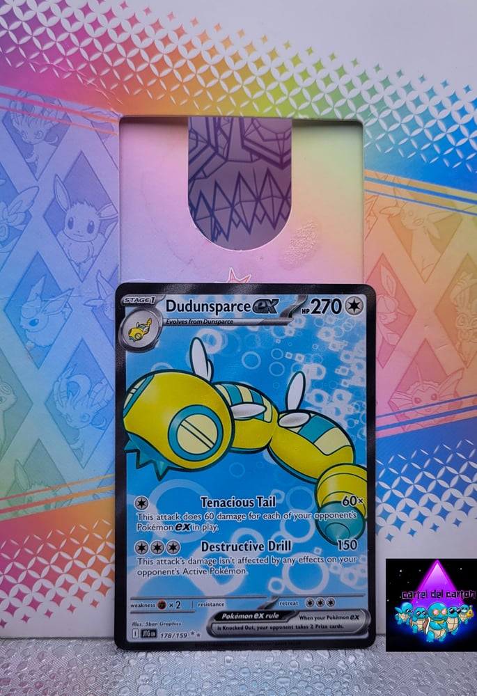 Image of Dudunsparce Ex Full Art NM