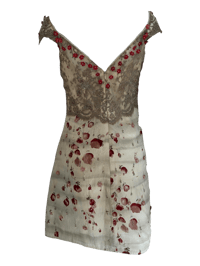 Image 2 of Badgley Mischka Vintage Beaded Dress