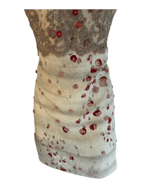 Image 4 of Badgley Mischka Vintage Beaded Dress