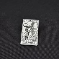 Mystic Witch Tarot Pin 
