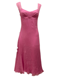 Image 1 of La Perla Pink Silk Dress
