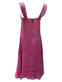 Image 2 of La Perla Pink Silk Dress