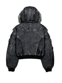 Image 2 of SS26 ‘Amorphous’ Cargo Bomber Jacket