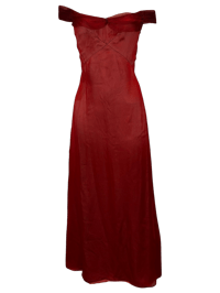 Image 1 of Richard Tyler Vintage Silk Dress