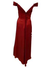 Image 2 of Richard Tyler Vintage Silk Dress