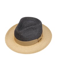 Image 2 of Stetson Fedora Toyo/Raffia – Midnight Blue