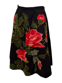 Image 2 of Blumarine S/S 2001 Runway Beaded Rose Skirt