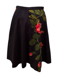 Image 3 of Blumarine S/S 2001 Runway Beaded Rose Skirt