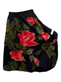 Image 4 of Blumarine S/S 2001 Runway Beaded Rose Skirt