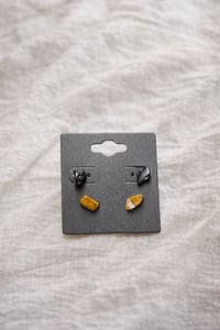 Earth & Ember Stone Studs