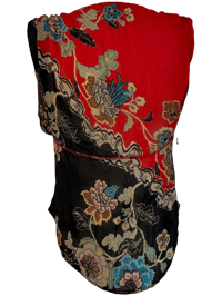 Image 2 of Roberto Cavalli S/S 2003 Chinoiserie Silk Top