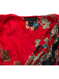 Image 3 of Roberto Cavalli S/S 2003 Chinoiserie Silk Top