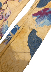 Image 3 of Vintage Roberto Cavalli Denim and Suede pants