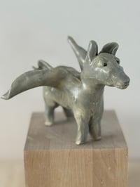 Image 1 of Donkey prayer Angel: green #2