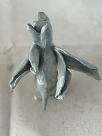 Image 4 of Donkey prayer Angel: green #2