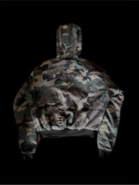 Image 2 of SS26 ‘Foreborn’ Camo Bomber Jacket