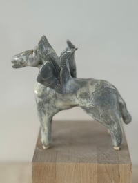 Image 3 of Donkey Angel: Leaning blue
