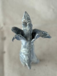 Image 6 of Donkey Angel: Leaning blue