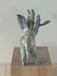 Image 5 of Donkey Angel: Leaning blue
