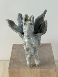Image 1 of Donkey Angel: Leaning blue