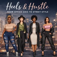 Heels and Hustle Prompt Generator