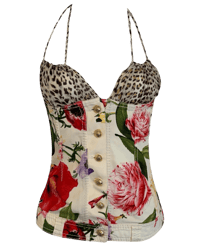 Image 1 of Roberto Cavalli 2005 Corset