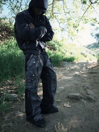 Image 2 of SS26 ‘Foreborn’ Hybrid Camo Denim