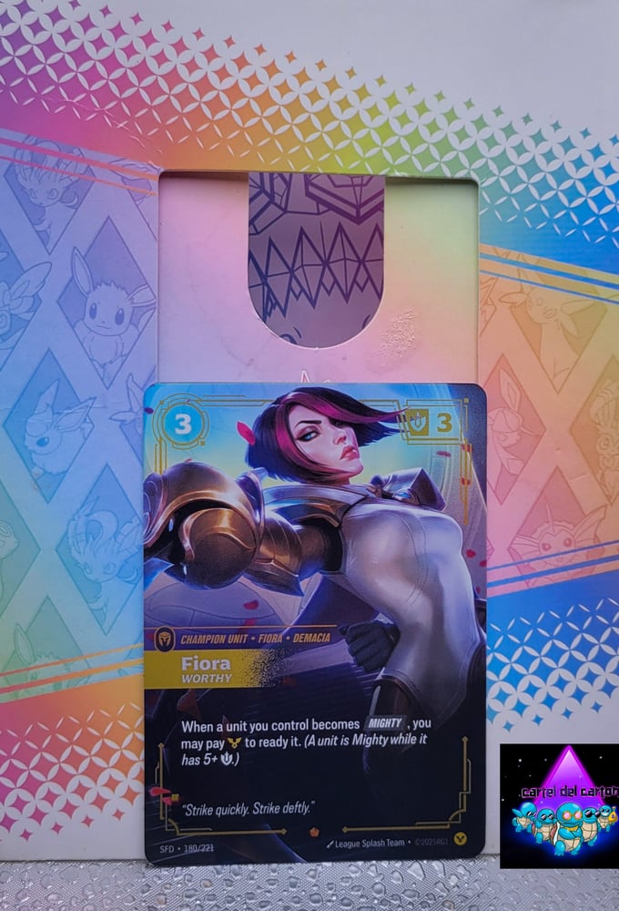 Image of Fiora Worthy Epic Rare NM Spiritforged