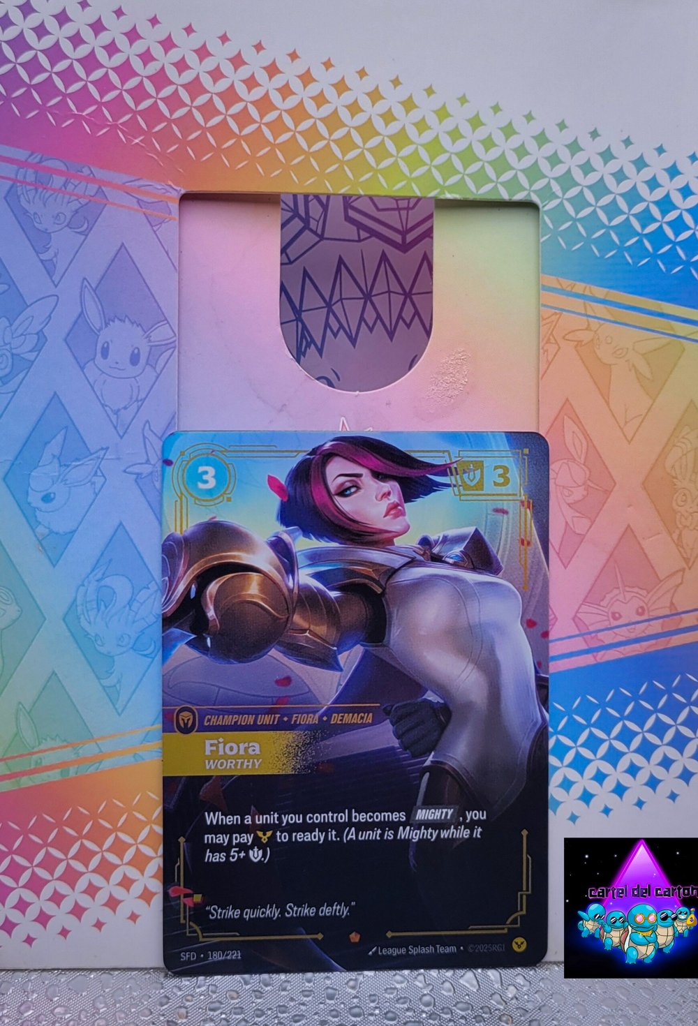 Image of Fiora Worthy Epic Rare NM Spiritforged