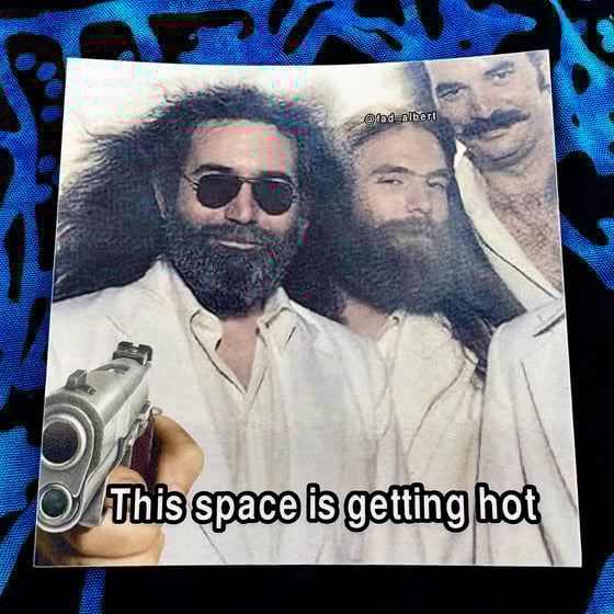 Image of Go To Heaven sticker