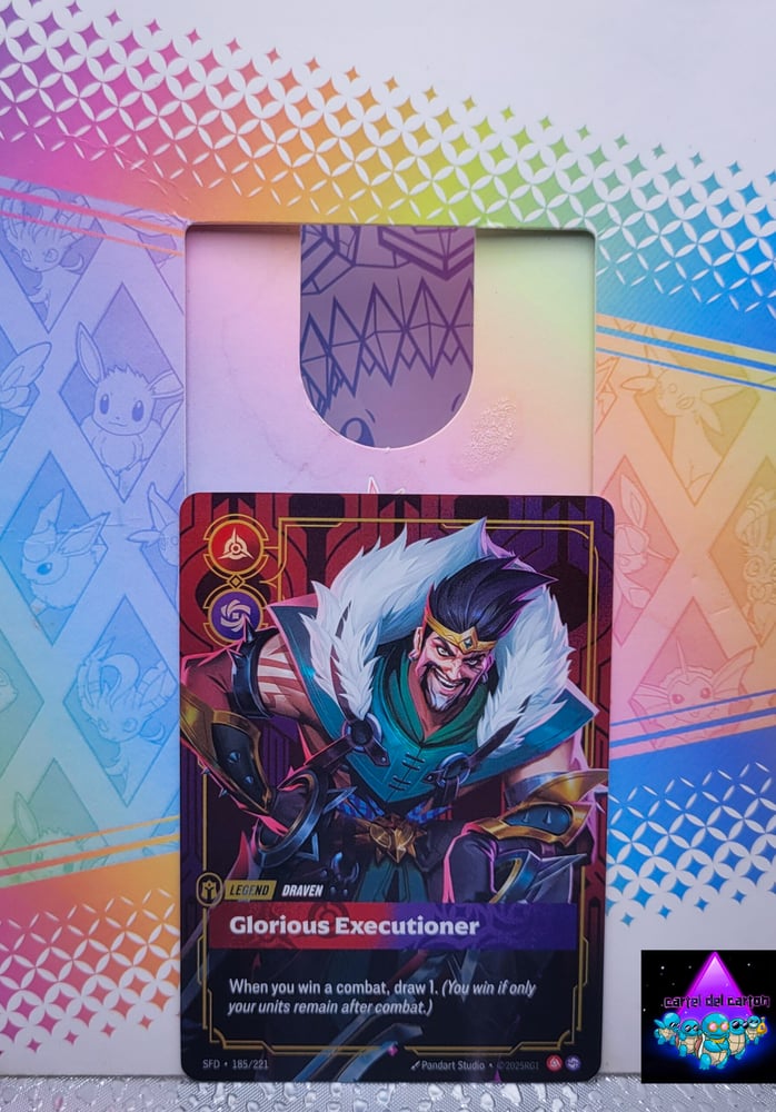 Image of Draven  Glorious Executioner Legend NM