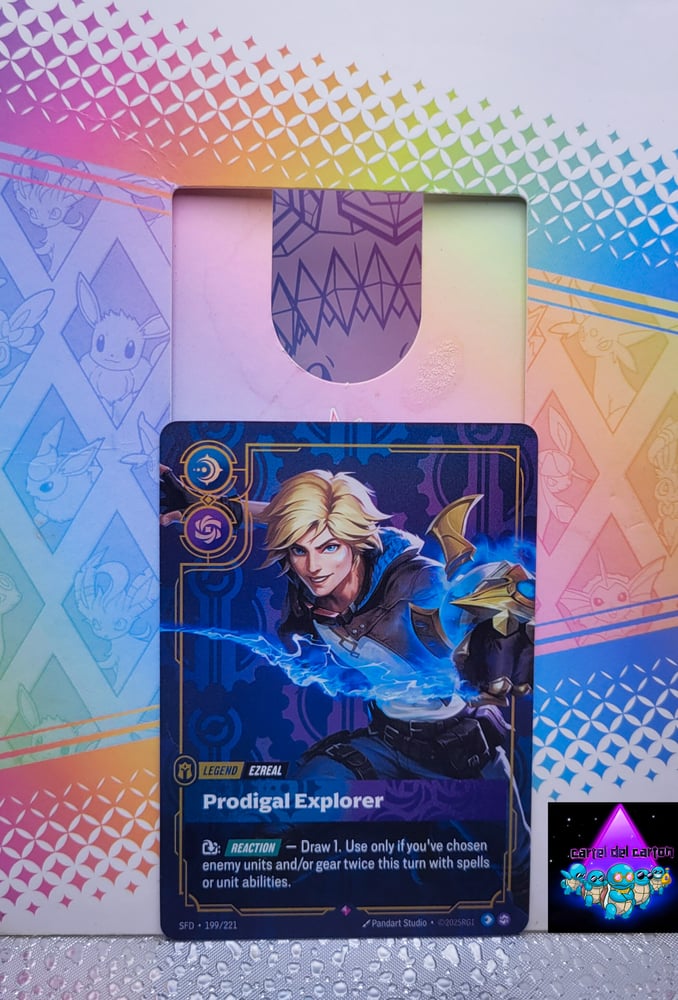 Image of Ezreal Prodigal Explorer 