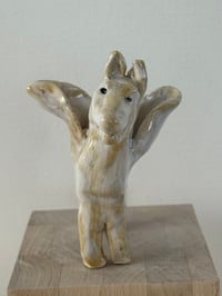 Image 1 of Donkey Angel: Baby White Yellow