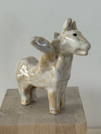 Image 2 of Donkey Angel: Baby White Yellow
