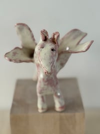Image 1 of Donkey Angel: One Eyed Pink White
