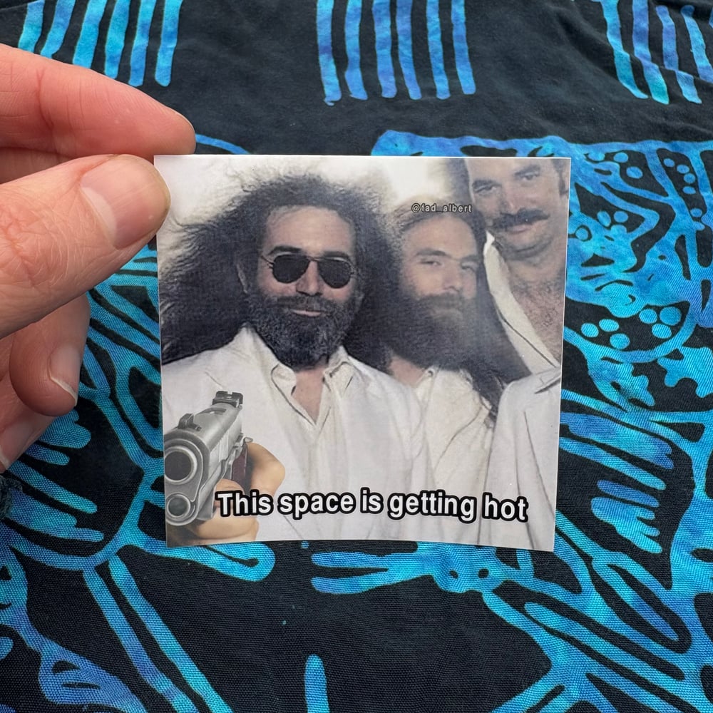 Image of Go To Heaven sticker