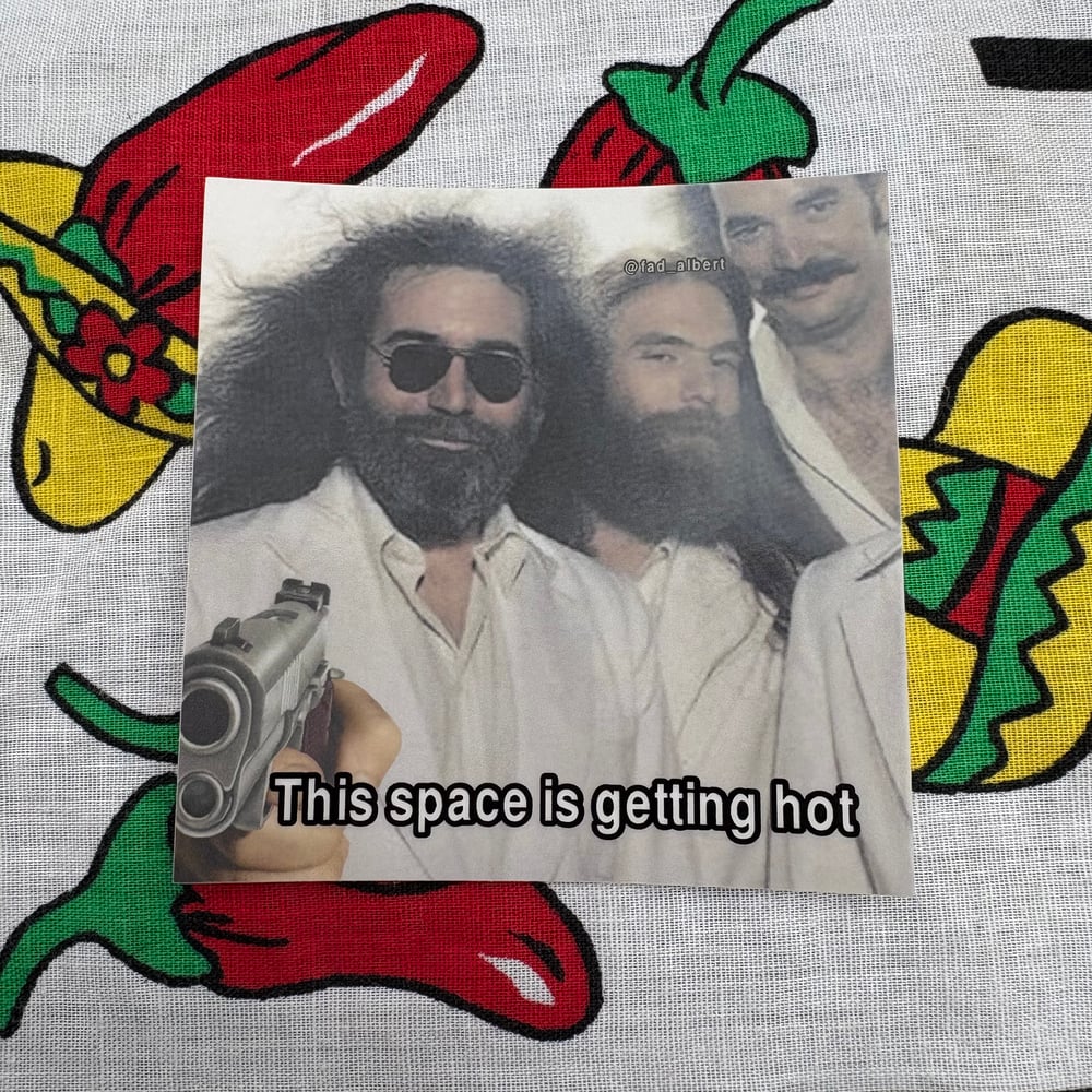 Image of Go To Heaven sticker