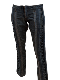 Image 1 of Just Cavalli Lace Up Jeans