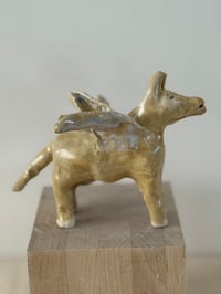 Image 3 of Donkey Angel: Yellow White Wings