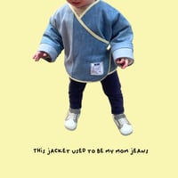 Image 1 of WORKSHOP 11/04: Chaqueta denim upcycled