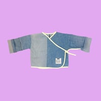 Image 3 of WORKSHOP 11/04: Chaqueta denim upcycled