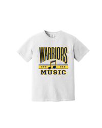 Warriors Music Tee