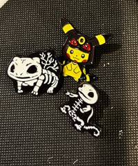 Spooky Critter Pin Set 