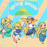 Image 1 of Spring Smols (2") [PRE-ORDER]