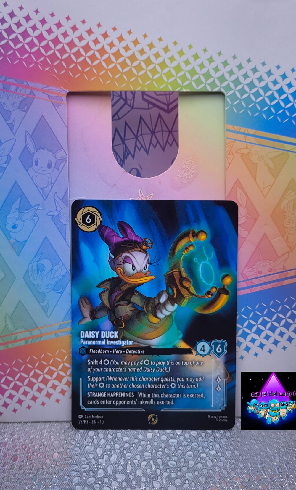 Image of Daisy Duck Paranormal Investigator Store Champs Promo NM