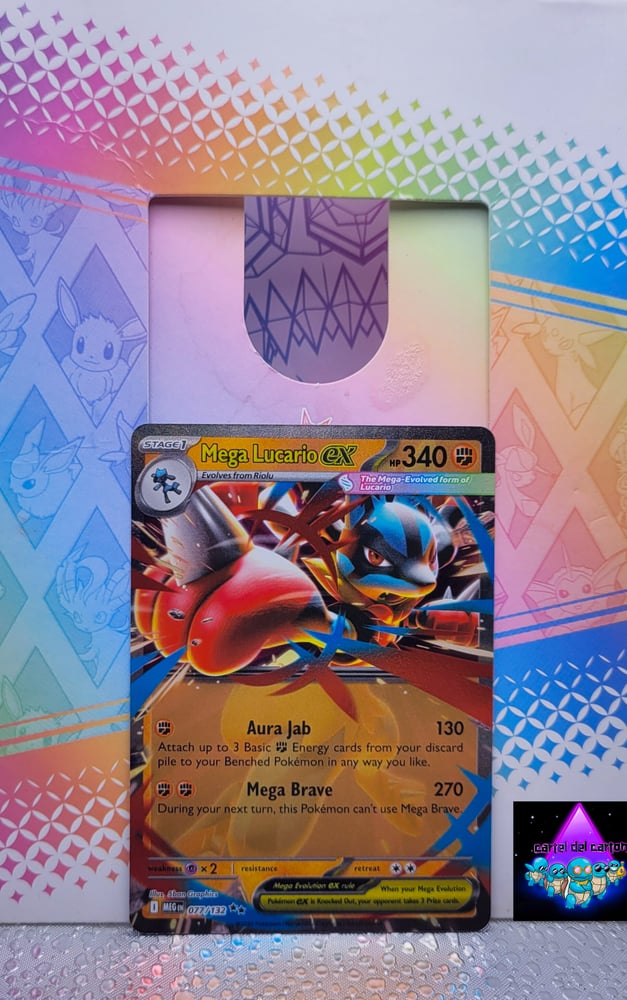 Image of Mega Lucario Ex Ultra Rare NM