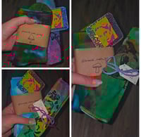 Tye-dye sock/bandana/sticker combo